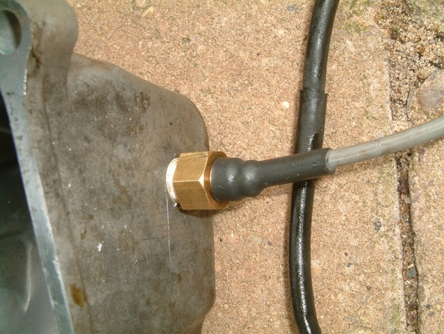 oil temp sensor